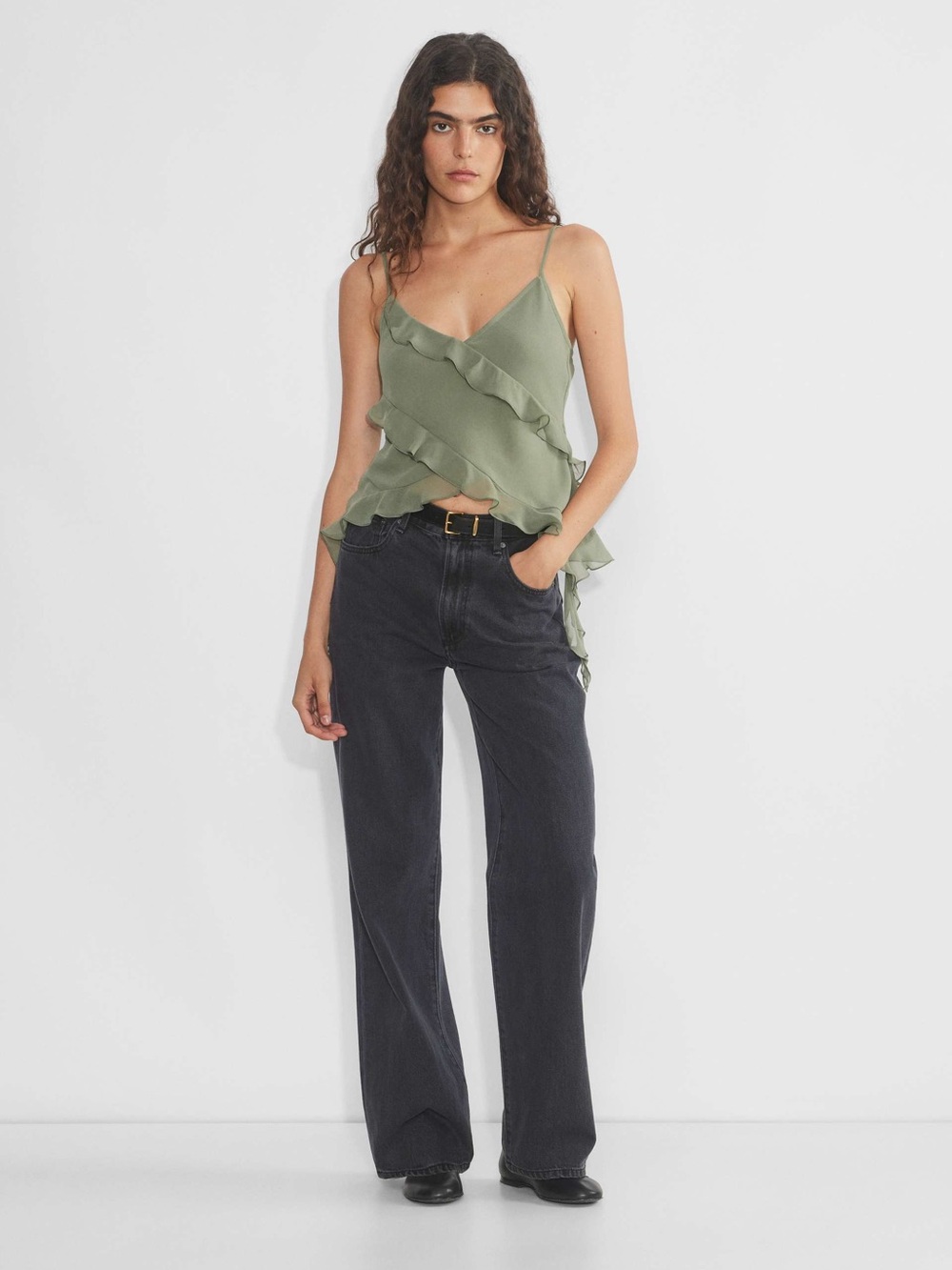 Aritzia Wilfred Eminence Top